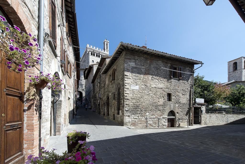 Residenza Di Via Piccardi Bed & Breakfast Gubbio Eksteriør bilde