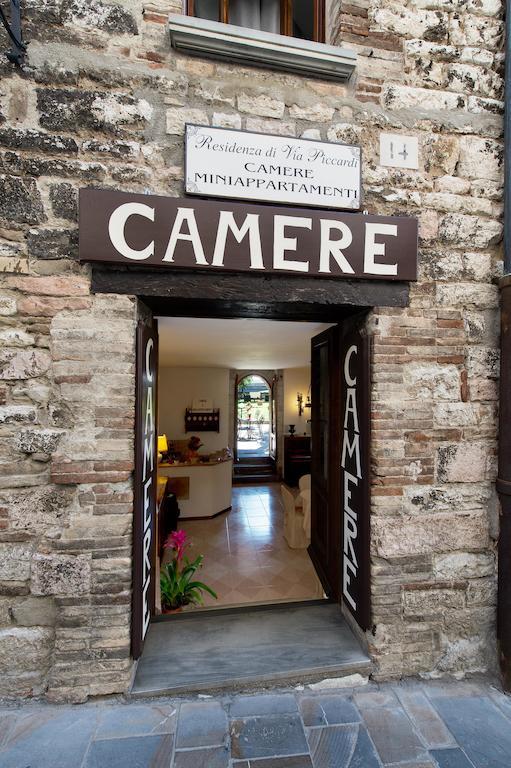 Residenza Di Via Piccardi Bed & Breakfast Gubbio Eksteriør bilde